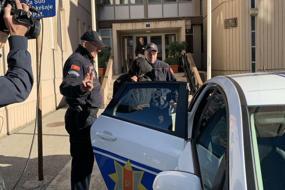 Kandić Perović nakon saslušanja, Foto: Jelena Jovanović