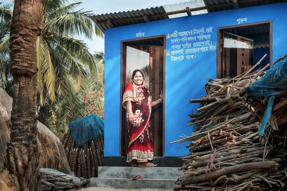 Bangladeš naporno radi na tome da poboljša dostupnost sanitarnih toaleta i suzbije bolesti povezane sa lošom higijenom, Foto: WaterAid / Fabeha Monir