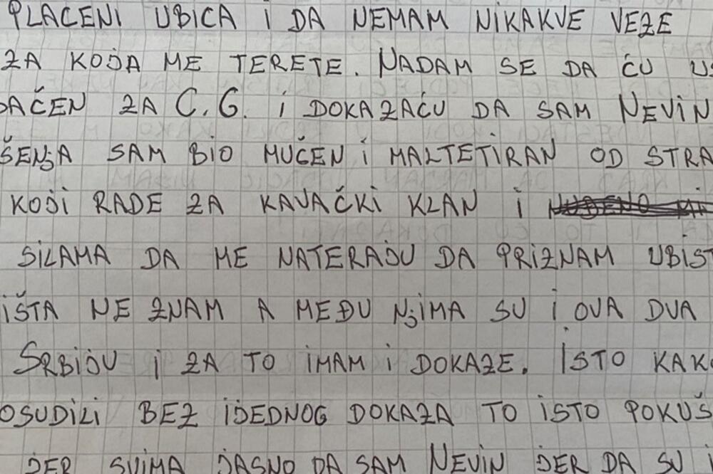 Faksimil, Foto: Vijesti