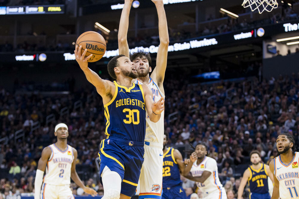 Ni Kariju nije lako protiv sjajnog debitanta Holmgrena, Foto: REUTERS