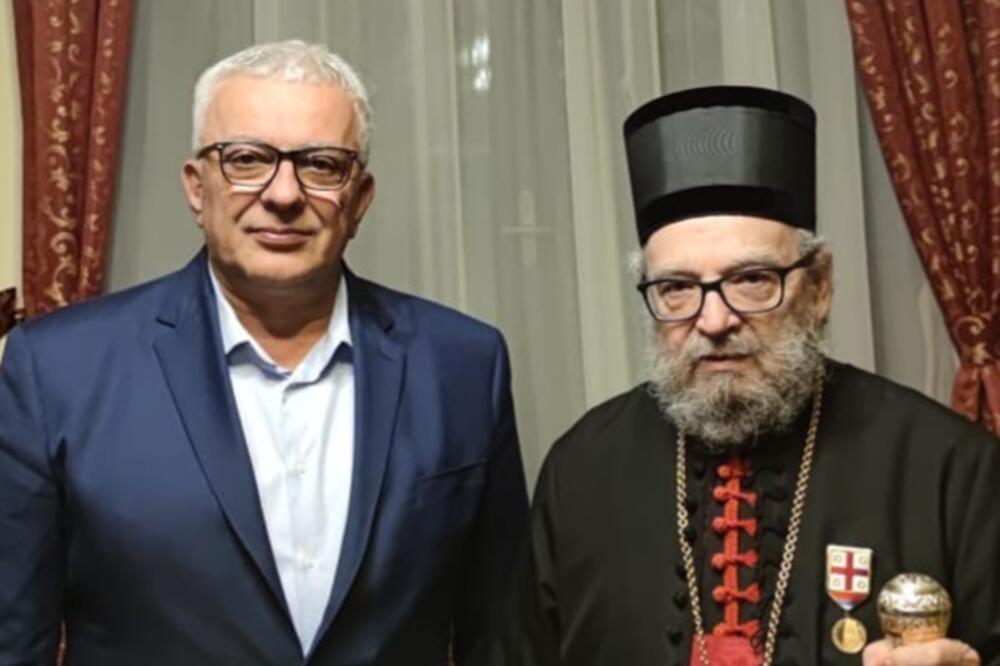 Mandić i Lukijan, Foto: twitter.com/AndrijaMandicDF