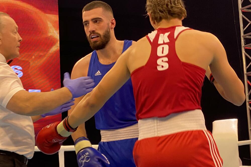 Liješeviću značilo da je u četvrtfinalu sačuvao snagu brzom i lakom pobjedom nad Jakupijem sa Kosova, Foto: Slaviša Živaljević