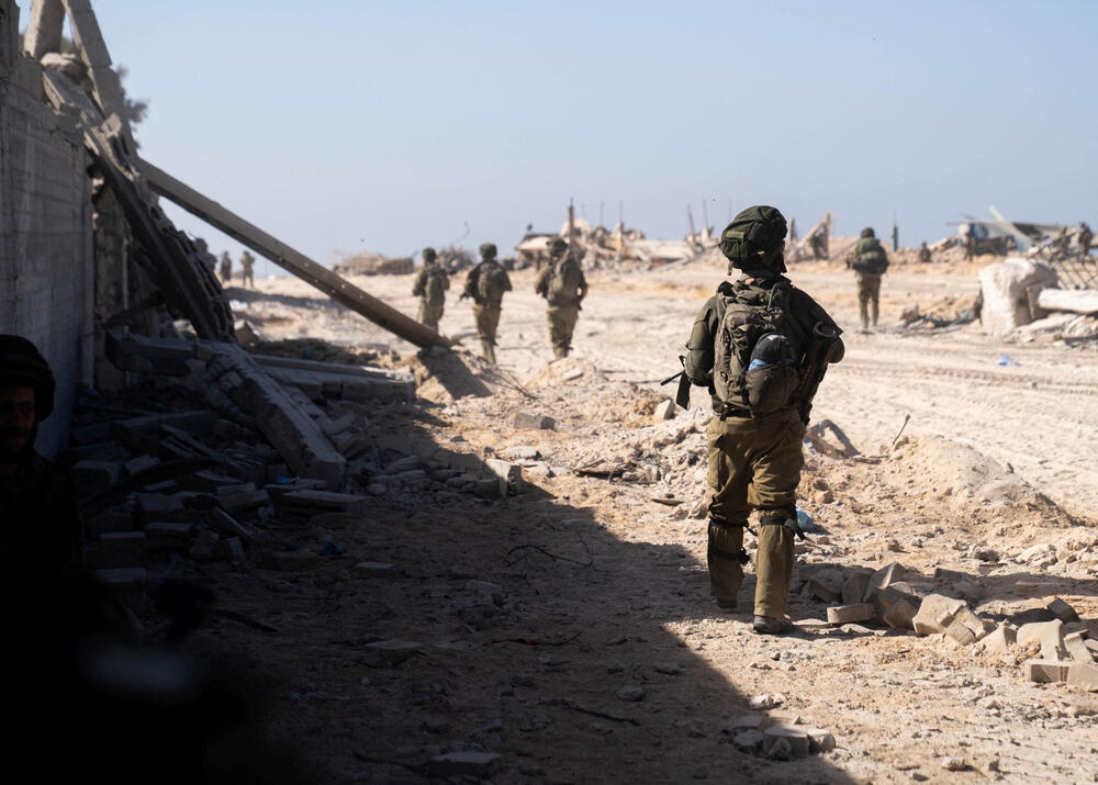 <p>Sukob izraelske vojske i Hamasa - 44. dan</p>