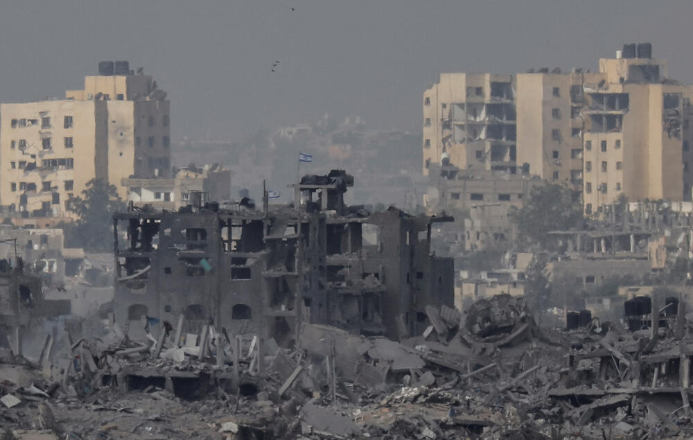 <p>Sukob izraelske vojske i Hamasa - 44. dan</p>