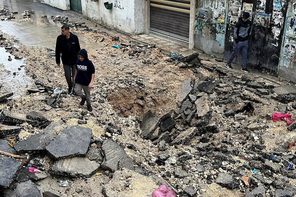 Detalj iz Dženina, Foto: Reuters