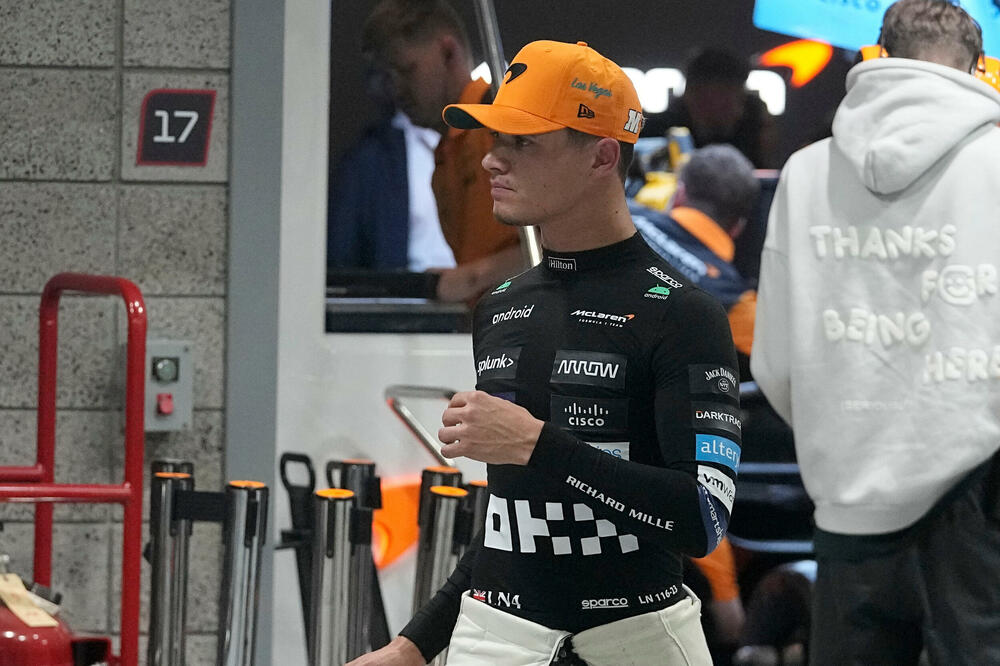 Lando Noris napravio prvu grešku u sezoni, ali biće spreman za Abu Dabi, Foto: REUTERS