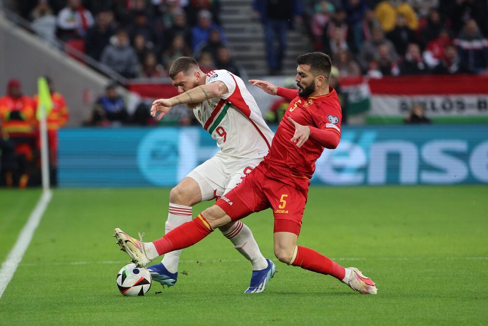 Fudbalska reprezentacija Crne Gore