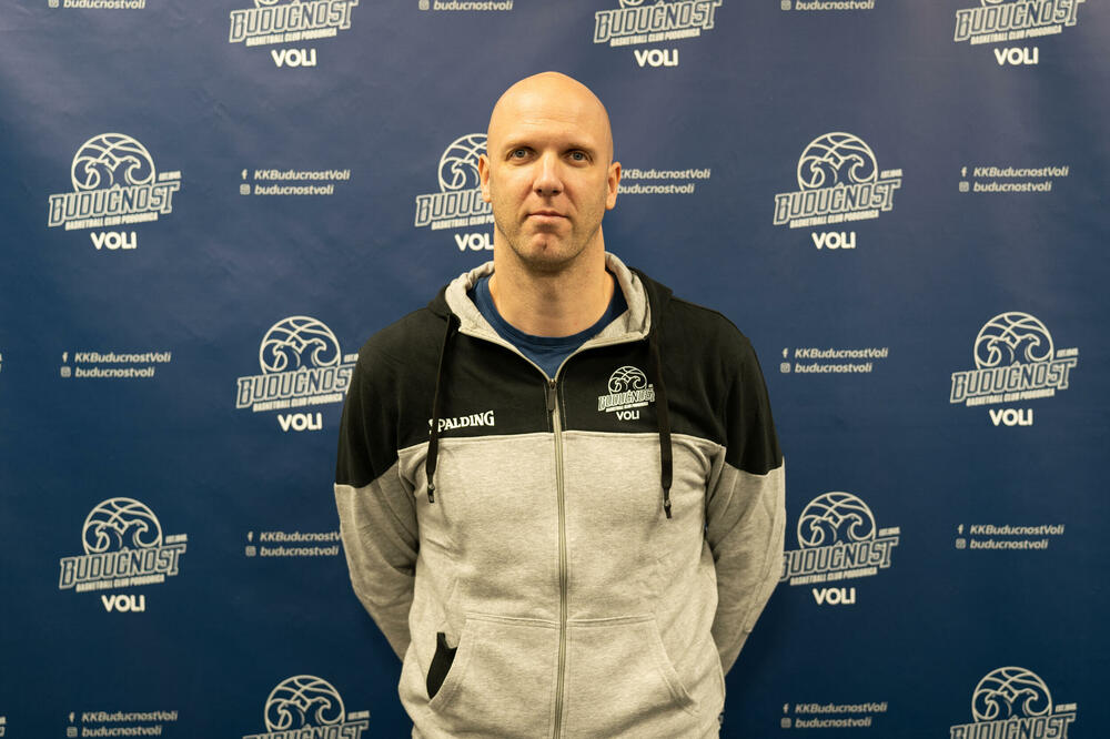 Andrej Žakelj, Foto: KK Budućnost Voli