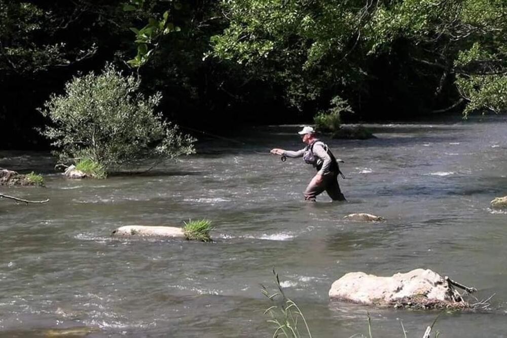 Povratak sportskom ribolovu, Foto: SRK Kolašin