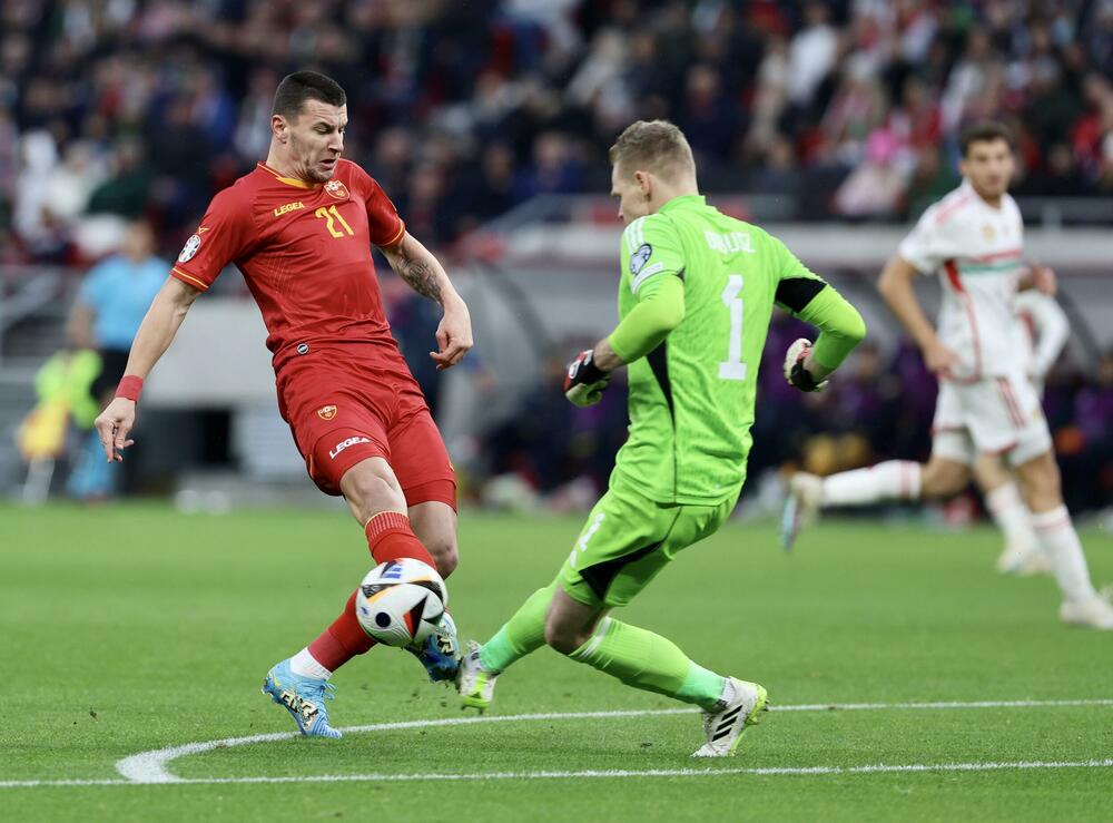 Fudbalska reprezentacija Crne Gore