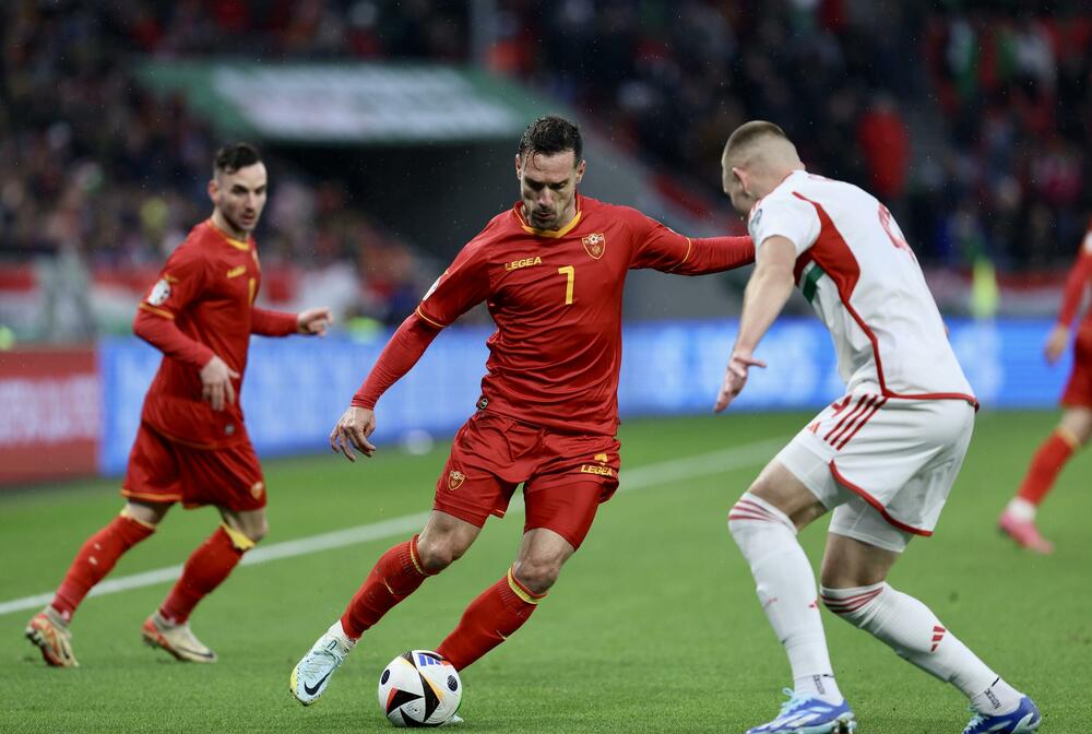 Fudbalska reprezentacija Crne Gore