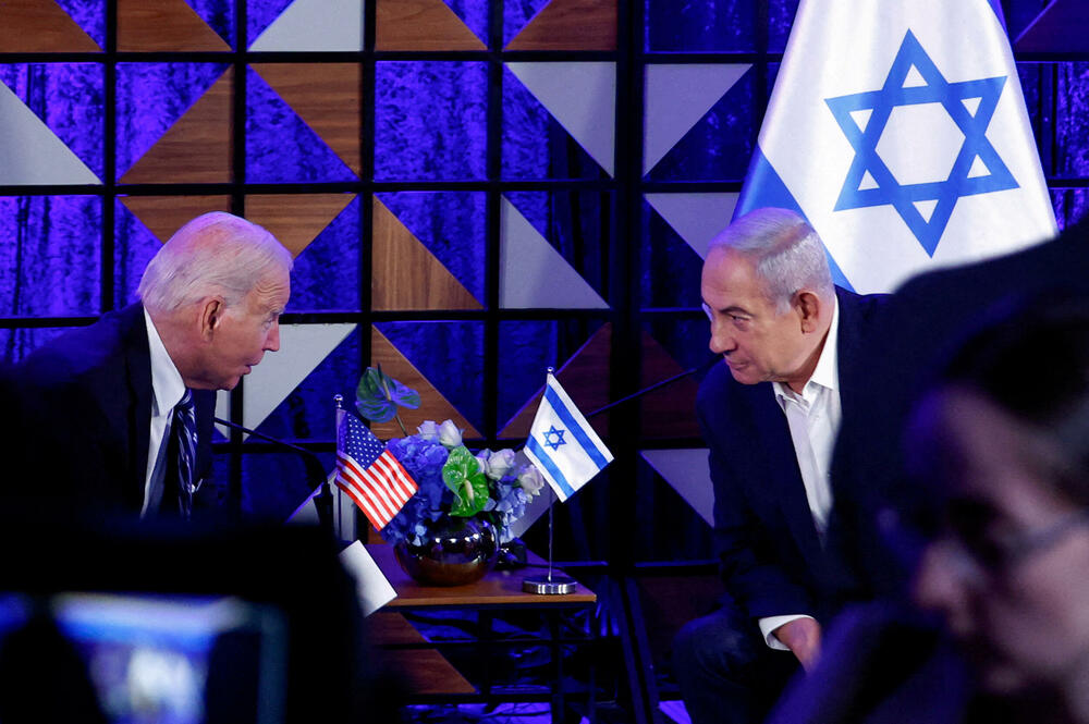 Bajden i Netanjahu u Tel Avivu 18. oktobra