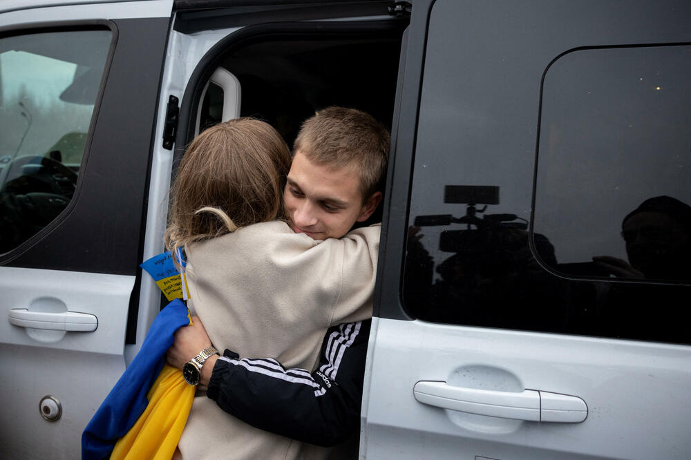 Jermohin je prošlog mjeseca vraćen u Ukrajinu, Foto: Reuters