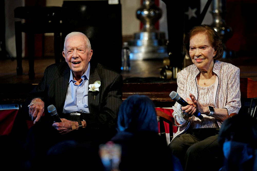 Džimi i Rozalin Karter, Foto: Reuters