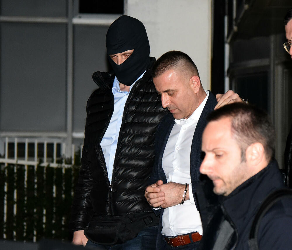 Hapšenje Dejana Knezevića
