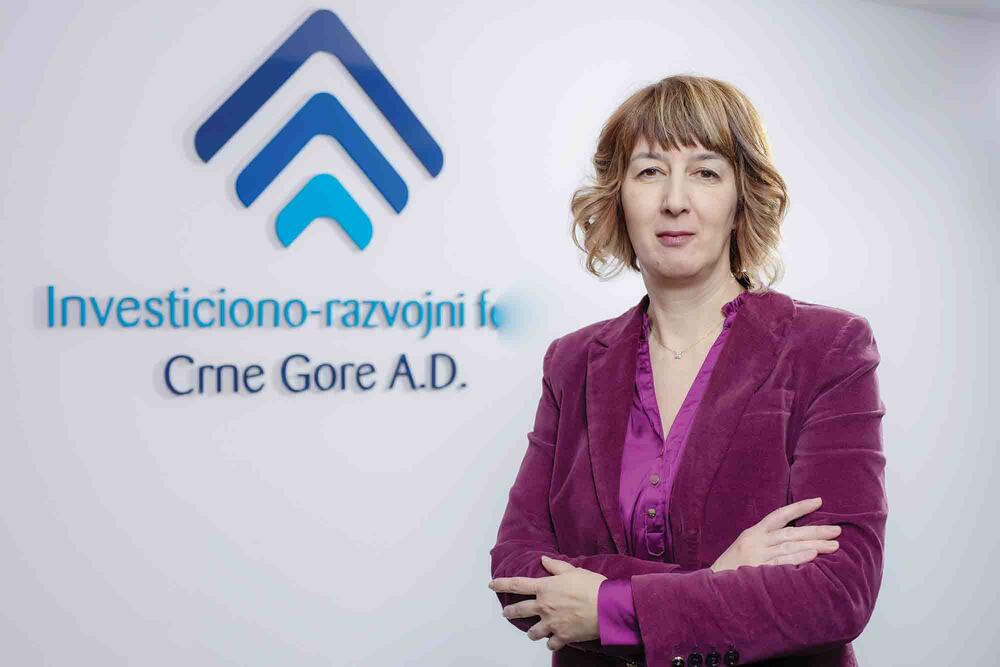 Ana Cmiljanić, rukovoditeljka službe za planiranje, analizu, izvještavanje i međunarodnu saradnju