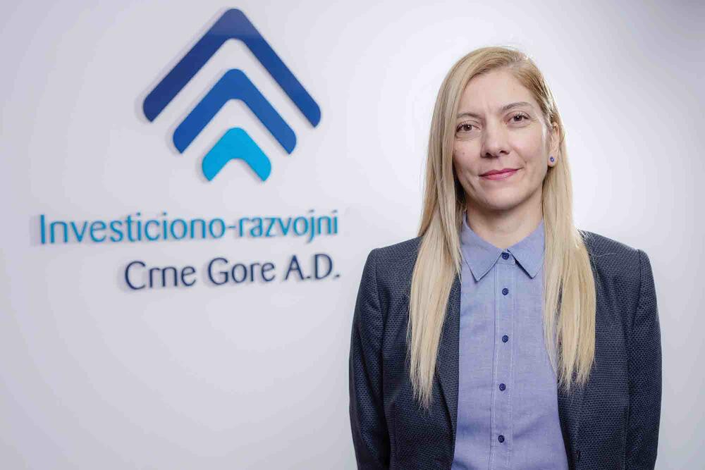 Jelena Strugar, rukovoditeljka službe za finansije, računovodstvo i finansijska sredstva