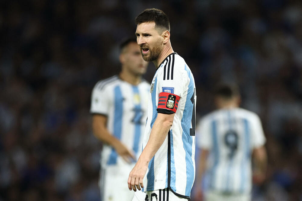 Lionel Mesi, Foto: Reuters