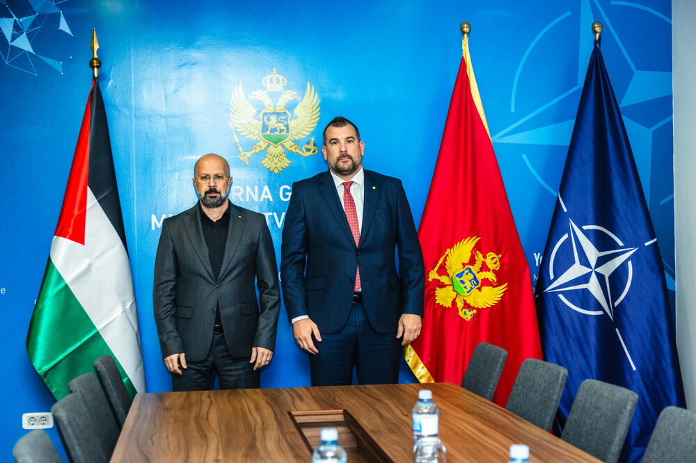 Alhantuli i Krapović, Foto: PR služba Ministarstva odbrane