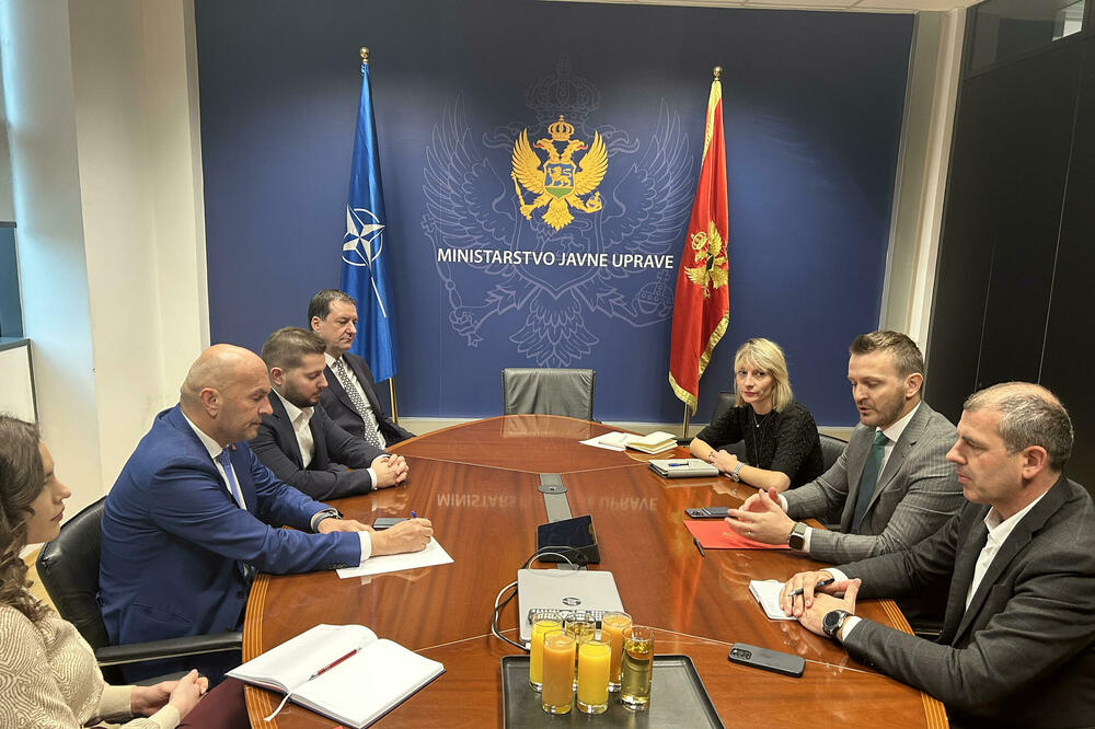 Sa sastanka, Foto: Ministarstvo javne uprave