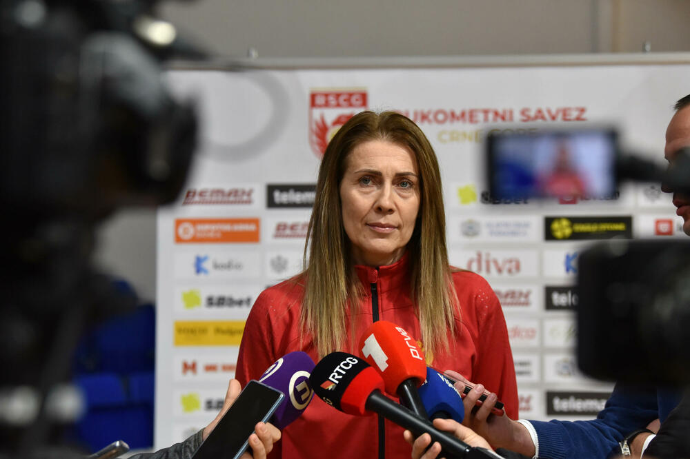 Bojana Popović: The players learn through these matches, they showed  potential and character