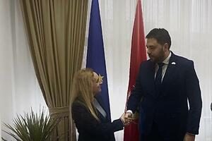 Martinović i Marsela: Ogromna šansa za saradnju Crne Gore i Italije