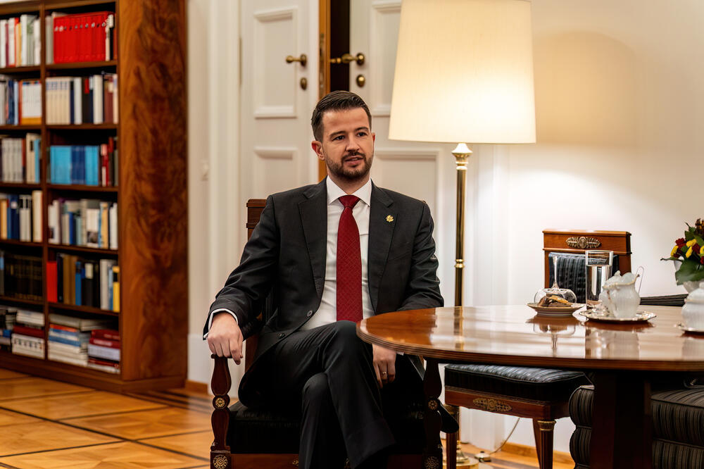 Milatović, Foto: Predsjednik.me