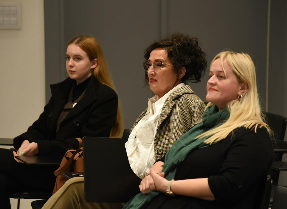 <p>"Edukacijom mladih želimo doprijeti do svake ćelije društva. Uključivanje Jovetića i Savića pojačava našu poruku i naglašava hitnost reakcije svih nas kako bi se nasilje spriječilo i suzbilo", rekla je Leirtoe</p>