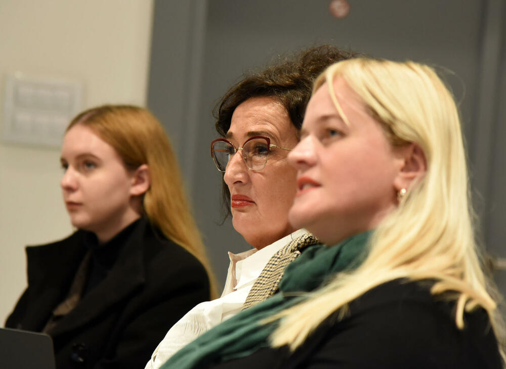 <p>"Edukacijom mladih želimo doprijeti do svake ćelije društva. Uključivanje Jovetića i Savića pojačava našu poruku i naglašava hitnost reakcije svih nas kako bi se nasilje spriječilo i suzbilo", rekla je Leirtoe</p>