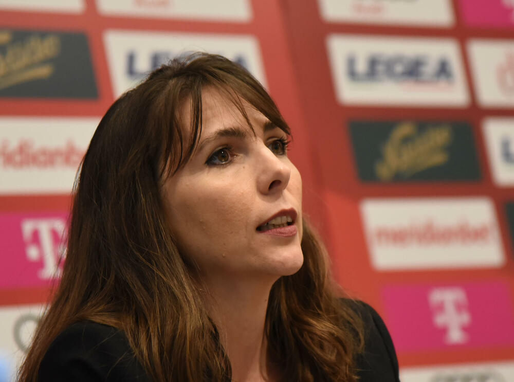 <p>"Edukacijom mladih želimo doprijeti do svake ćelije društva. Uključivanje Jovetića i Savića pojačava našu poruku i naglašava hitnost reakcije svih nas kako bi se nasilje spriječilo i suzbilo", rekla je Leirtoe</p>