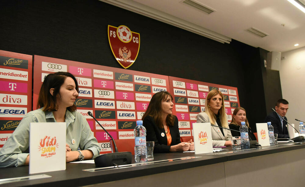 <p>"Edukacijom mladih želimo doprijeti do svake ćelije društva. Uključivanje Jovetića i Savića pojačava našu poruku i naglašava hitnost reakcije svih nas kako bi se nasilje spriječilo i suzbilo", rekla je Leirtoe</p>