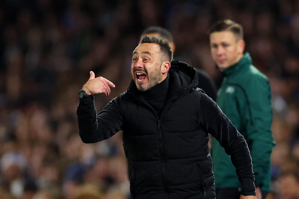 De Zerbi, Foto: Reuters