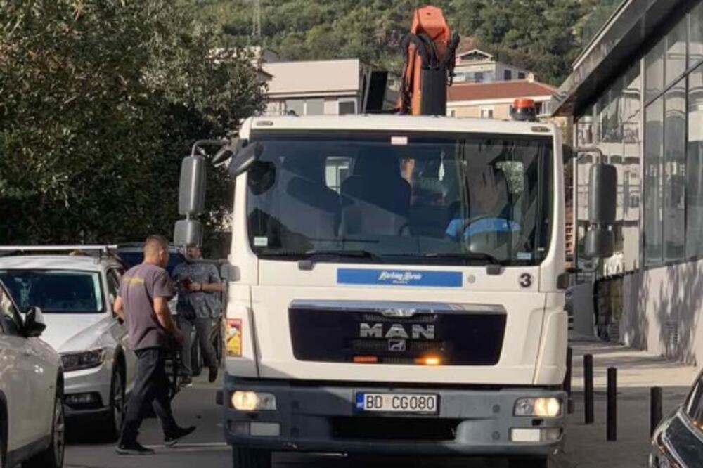 Sa jedne od ranijih akcija pauk službe, Foto: Vuk Lajović