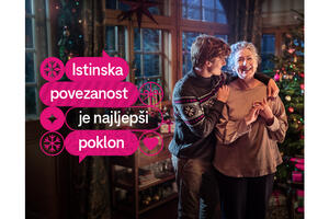 Telekom's holiday promotion: True connectivity is the best gift