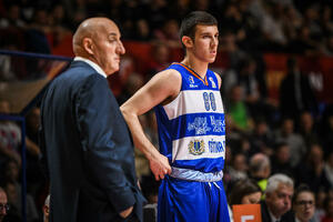 Mornar u Istanbulu, Pavićević: Utakmicu protiv Bahčešehira ćemo...
