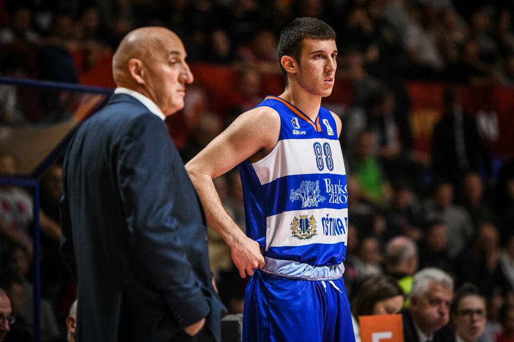 Pavićević i Radetić, Foto: ABA Liga/Dragana Stjepanović