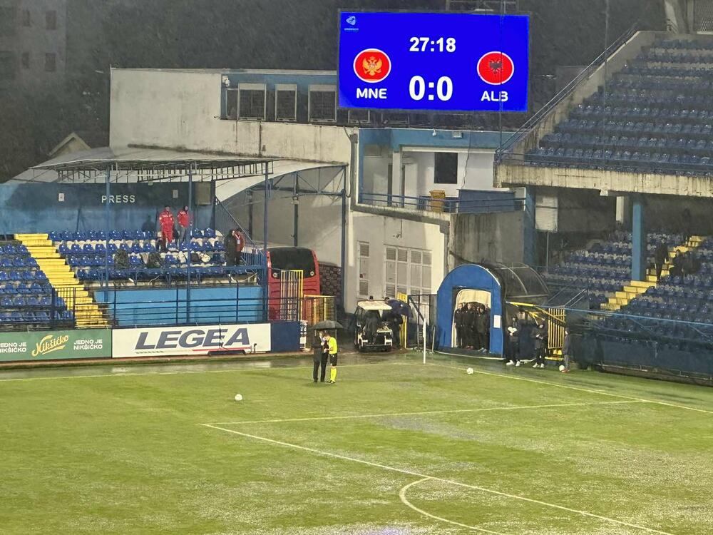 Teren, Gradski stadion Podgorica