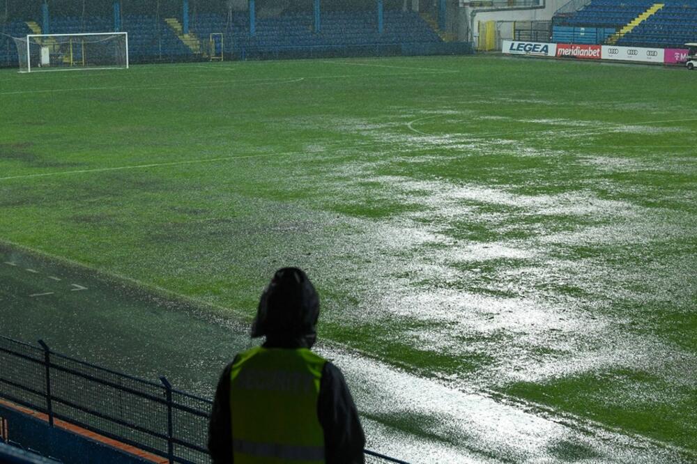 Gradski stadion u Podgorici, Foto: FSCG
