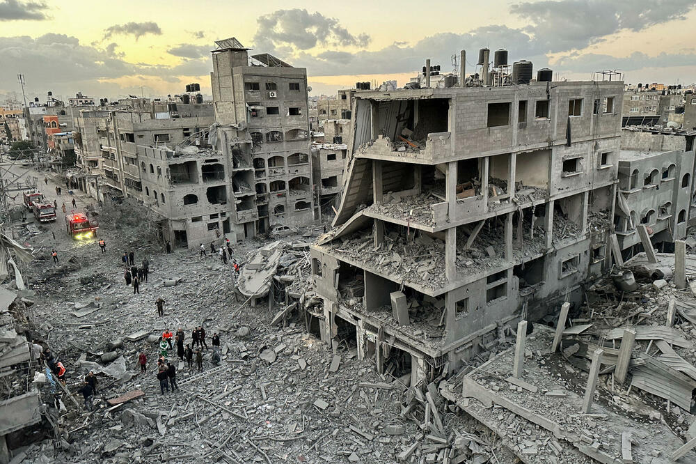 Posljedice izraelskog bombradovanja u Gazi, Foto: Reuters