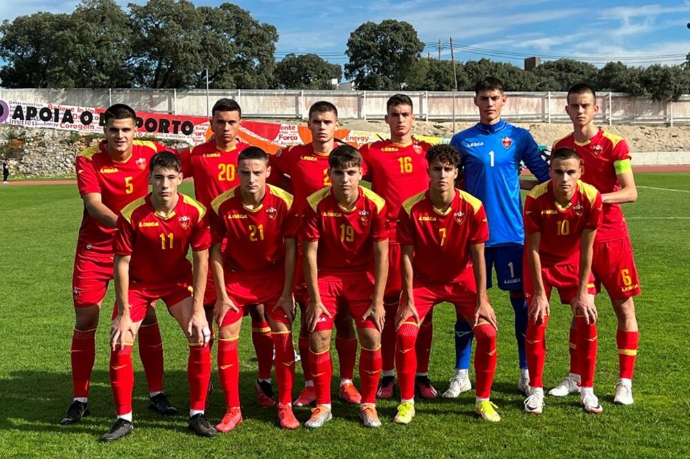 Kadetska fudbalska reprezentacija Crne Gore, Foto: FSCG