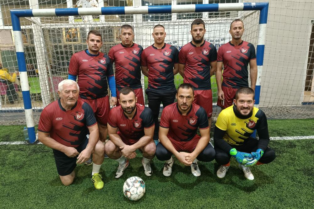 Borba je sa 11:2 savladala Azral, Foto: Prva crnogorska minifudbal liga