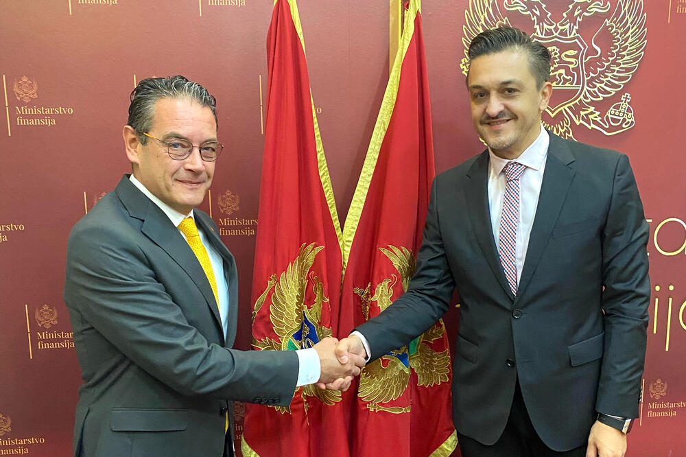 Kalkavan i Vuković, Foto: Ministarstvo finansija