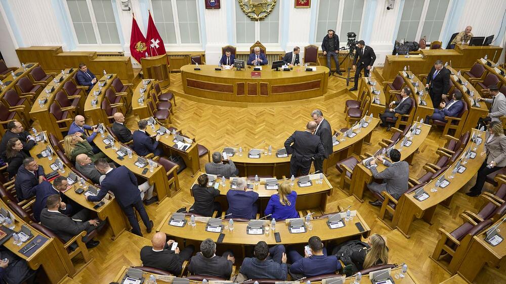 Skupština Crne Gore Cetinje