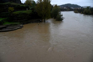 FOTO/VIDEO Posljedice padavina u Podgorici: Poplave u Murtovini,...