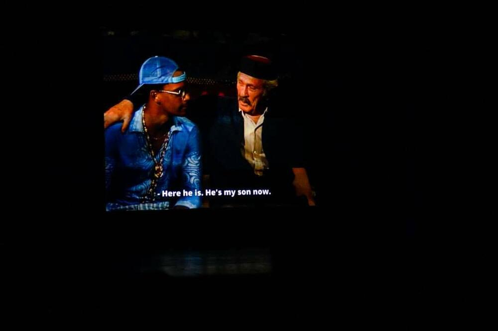 Iz nedovršenog filma 'Čudni ljudi'