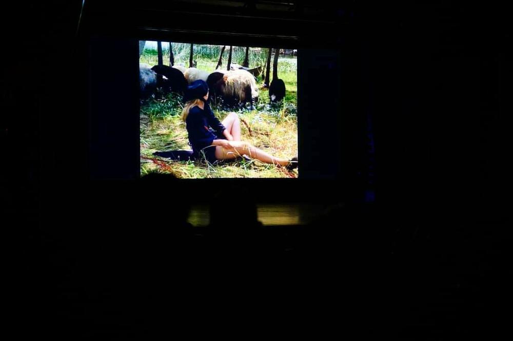 Sa projekcije u Podgorici: Scena iz filma