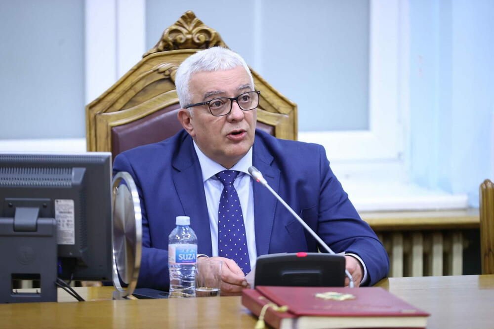 Mandić, Foto: Skupstina.me