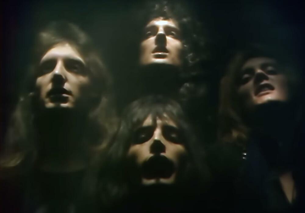 Detalj iz spota pjesme 'Bohemian Rhapsody'
