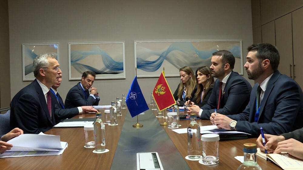 Jens Stoltenberg, Milojko Spajić