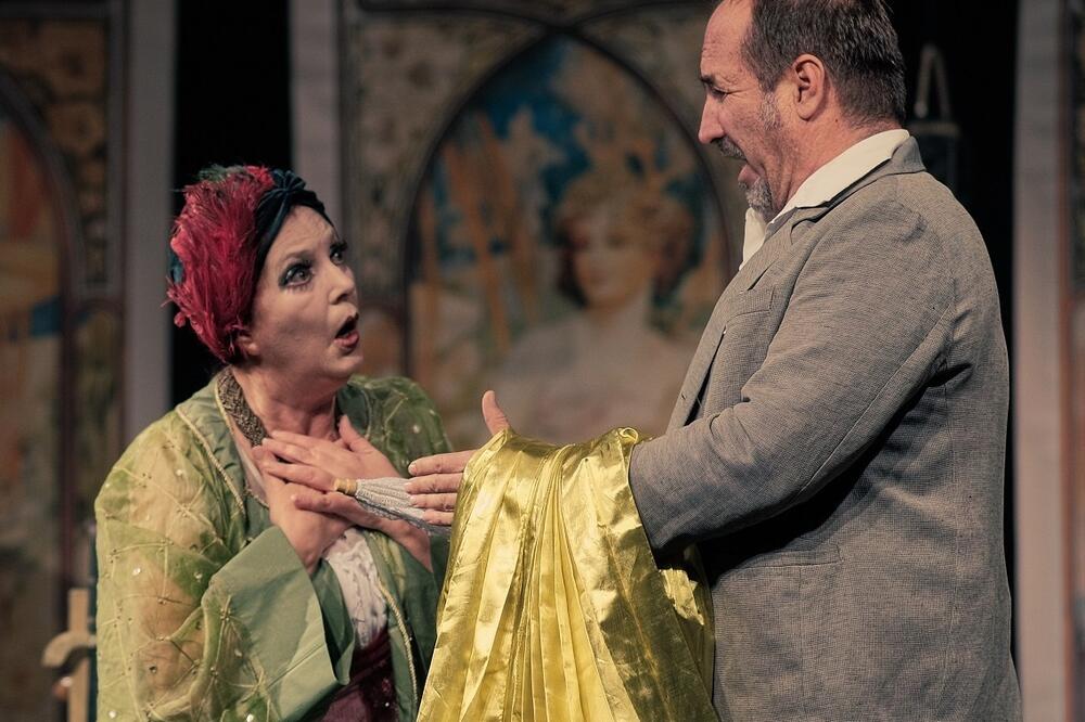 Scena iz predstave, Foto: Slobodan Cvetković